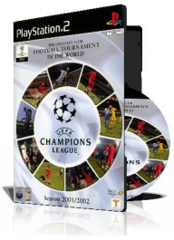 UEFA Champions League Season 2001 2002 با کاور کامل و چاپ روی دیسک